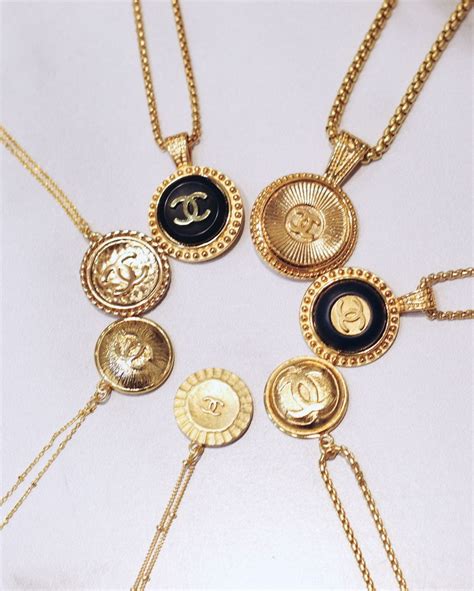 where to buy chanel costume jewelry|authentic vintage chanel necklace.